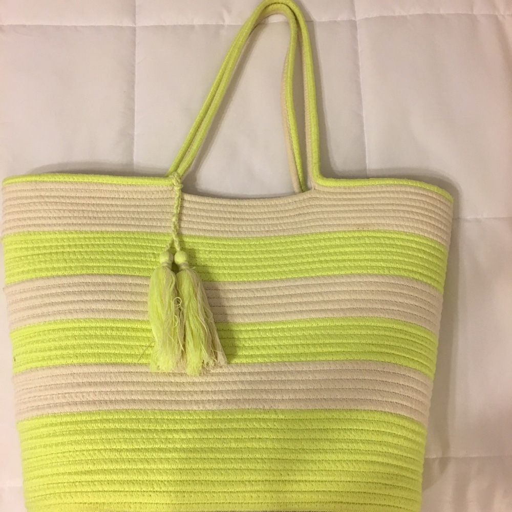 Target Bright Beach Tote